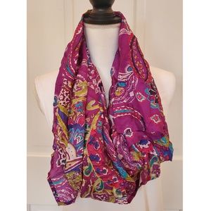 100% Silk Chicos Scarf - Spring Scarf